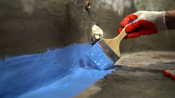 Commercial Emergency Waterproofing project at a Upland, IN business property by SJ Waterproofing Pros